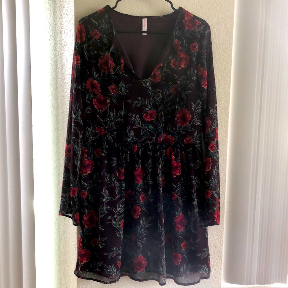 Herbal goddess dress